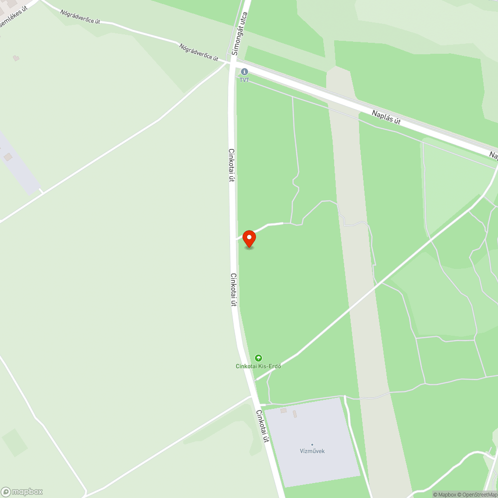 Szemét bejelentés helye