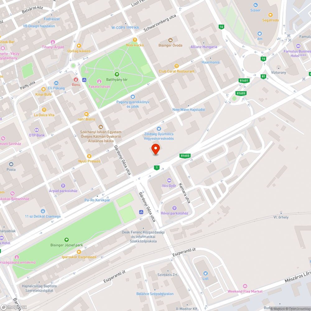 Összetört, botlásveszélyes fedlap bejelentés helye