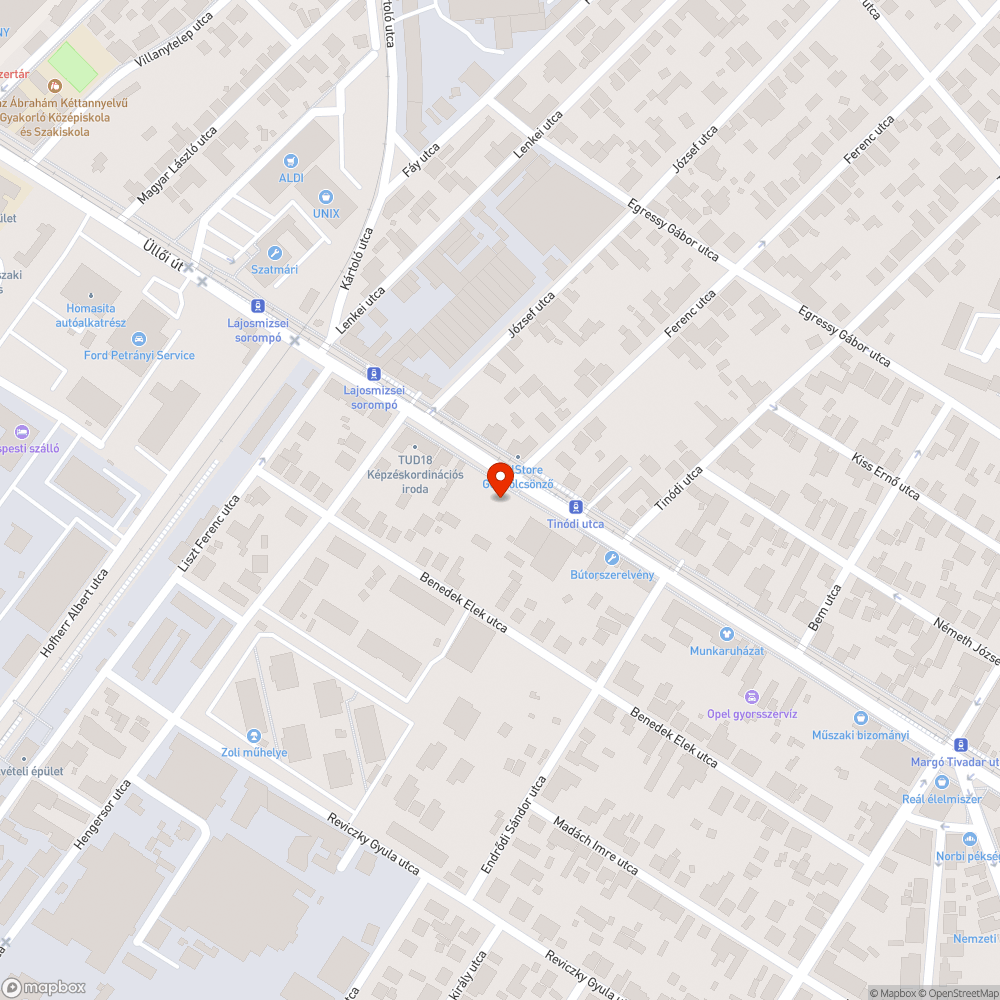 Elsüllyedt szekrény bejelentés helye