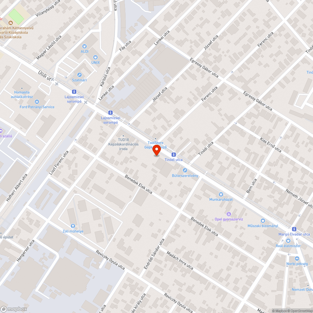 Össze-vissza álló fedlapok bejelentés helye