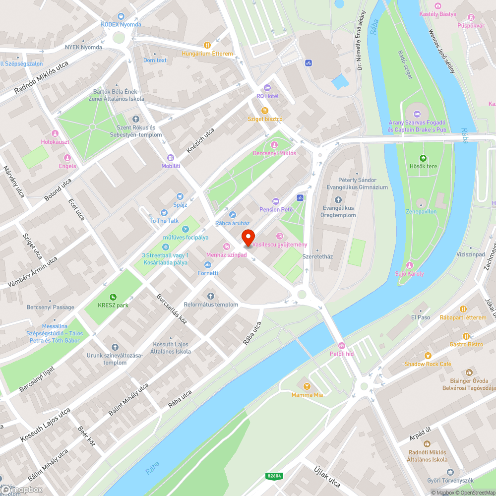 Megsüllyedt aknafedél bejelentés helye