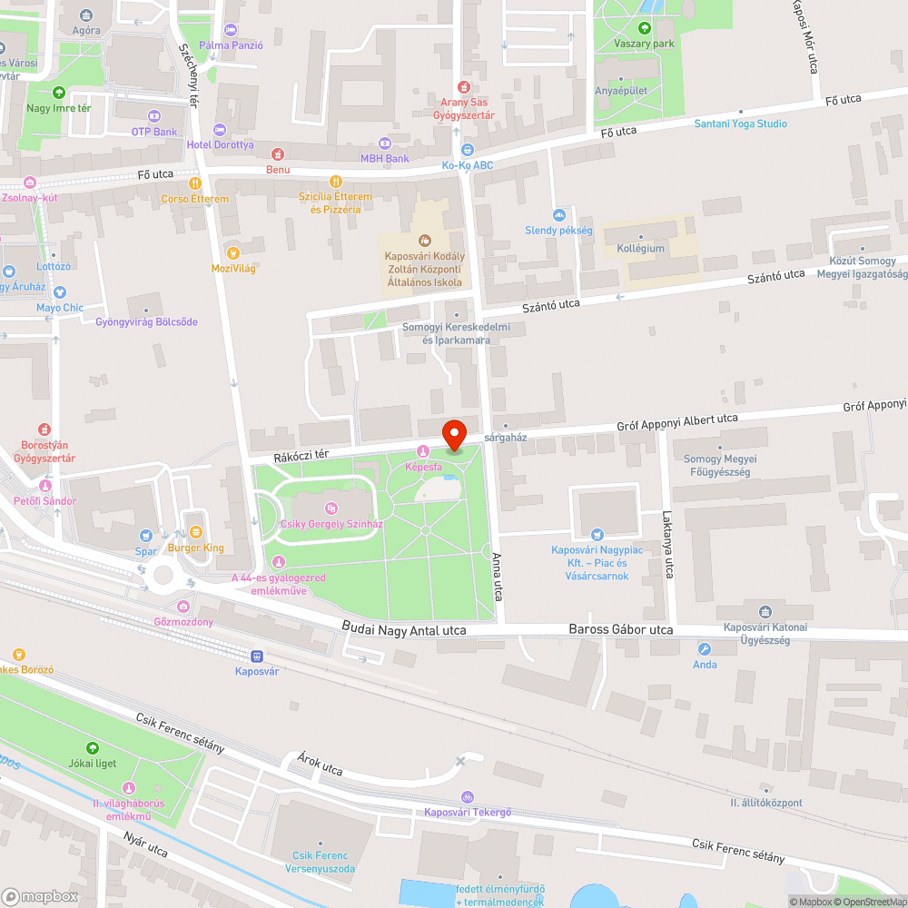 Törött fedlap bejelentés helye