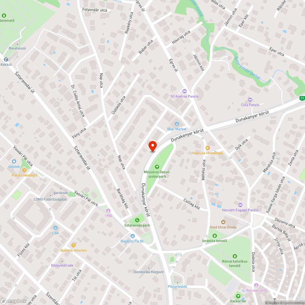 Pismány ABC buszmegálló utáni, egész sáv kátyú, repedés! bejelentés helye