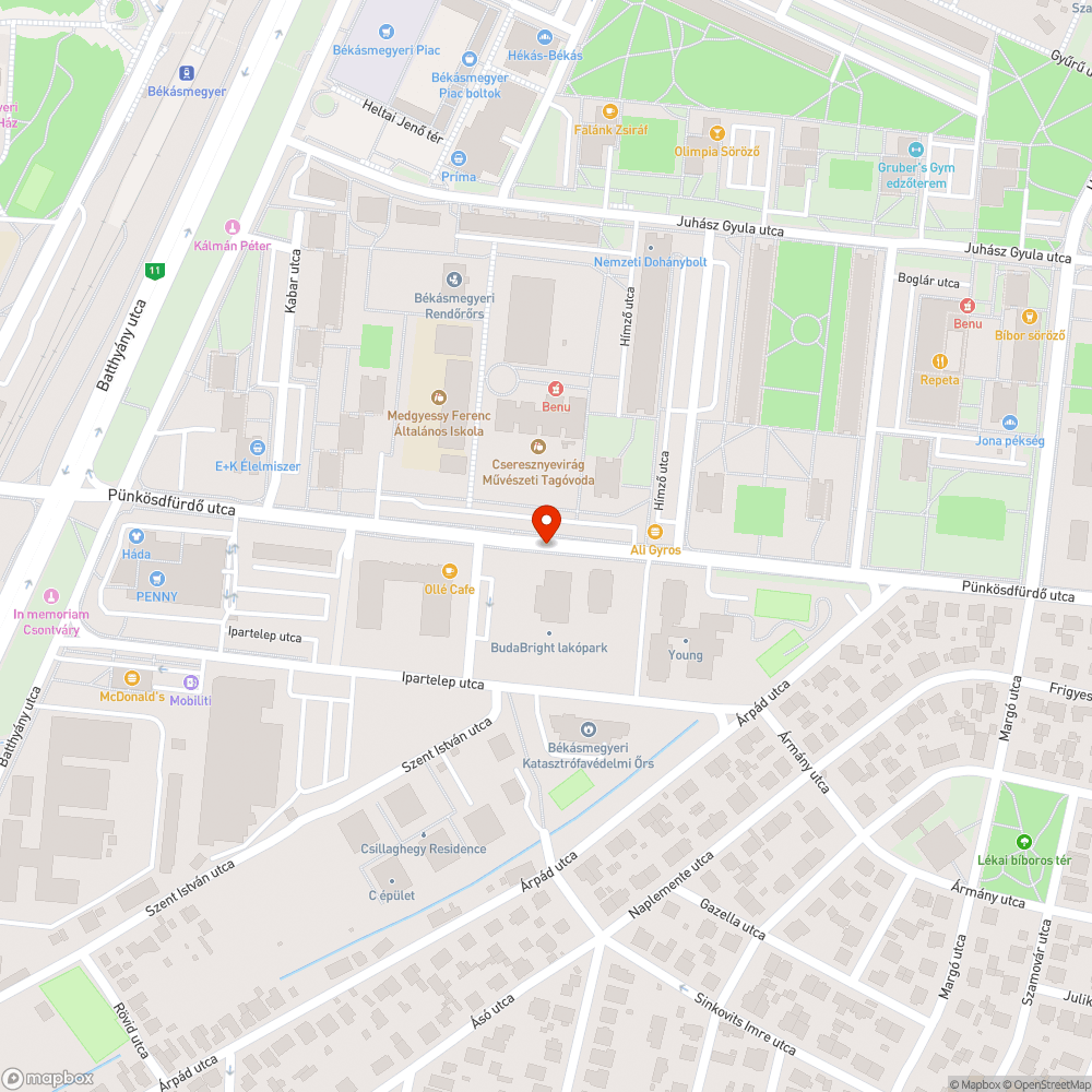 Megdőlt az utasbeálló bejelentés helye