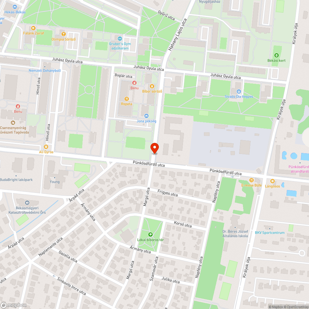 Rengeteg szemét bejelentés helye