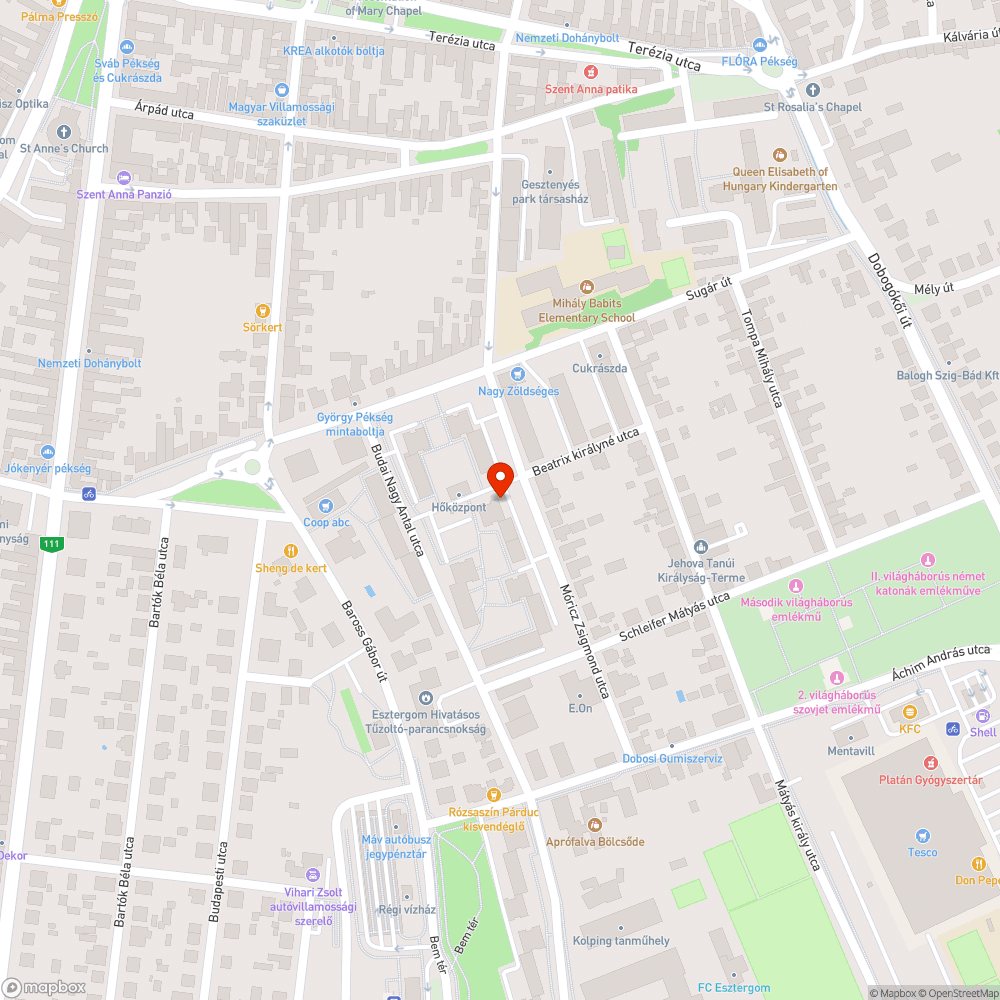 Móricz Zsigmond lakótelepen nincs világítás bejelentés helye