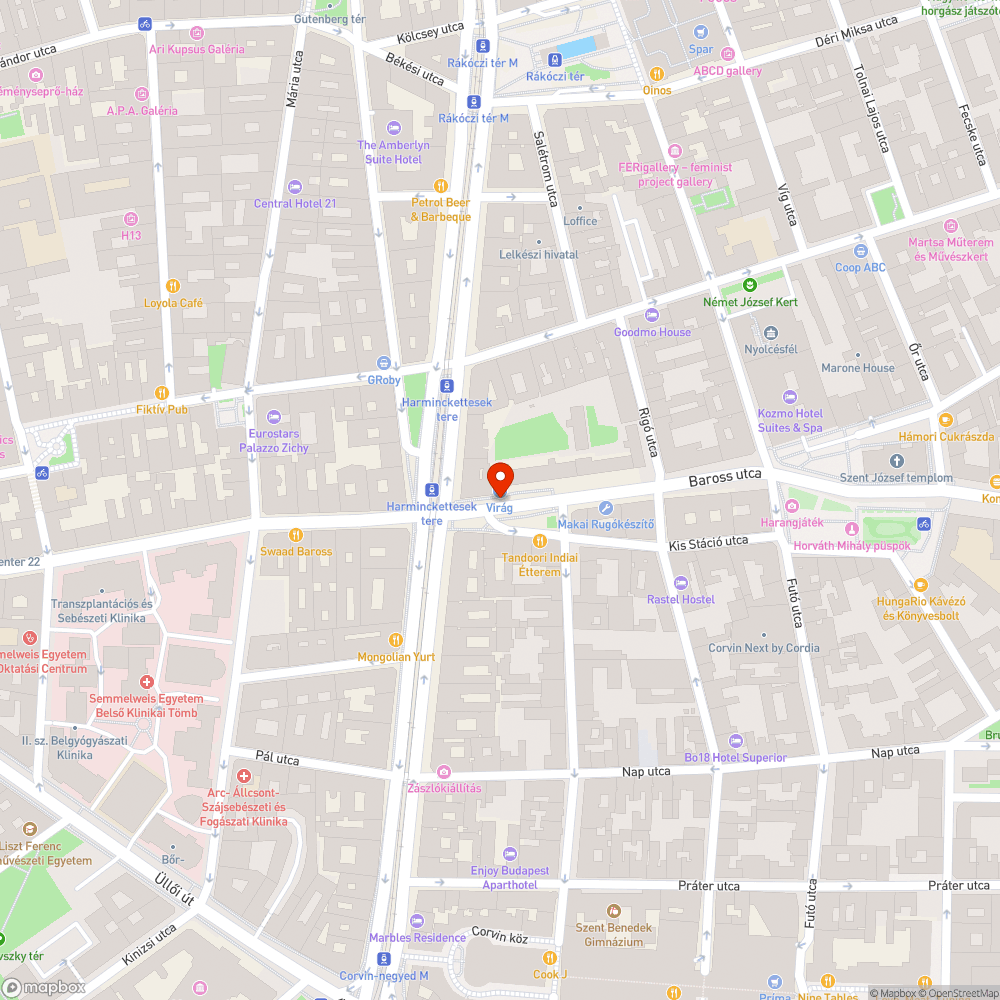 Tripla kátyú bejelentés helye