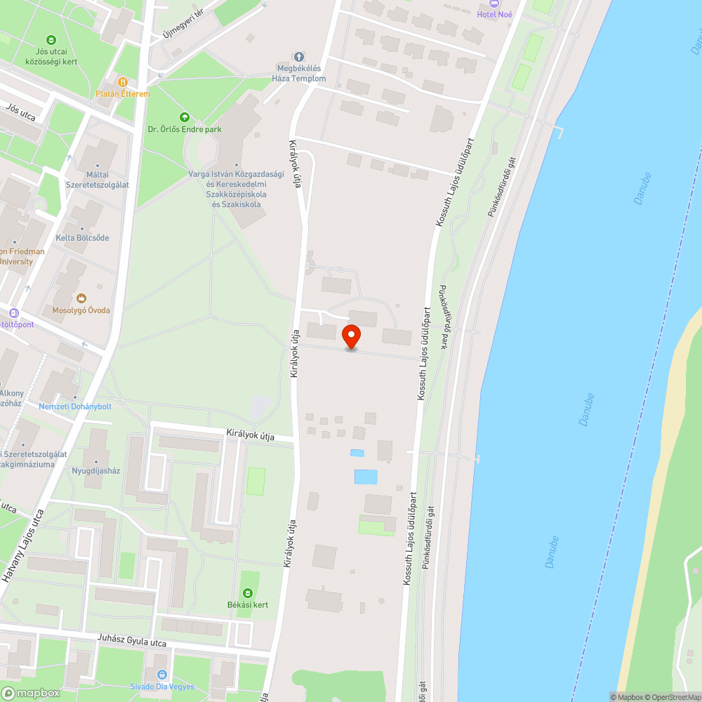 Problémás térkövezés bejelentés helye