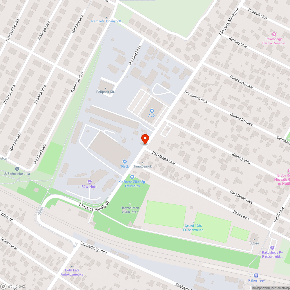 Hiányzó közeledési tükör bejelentés helye