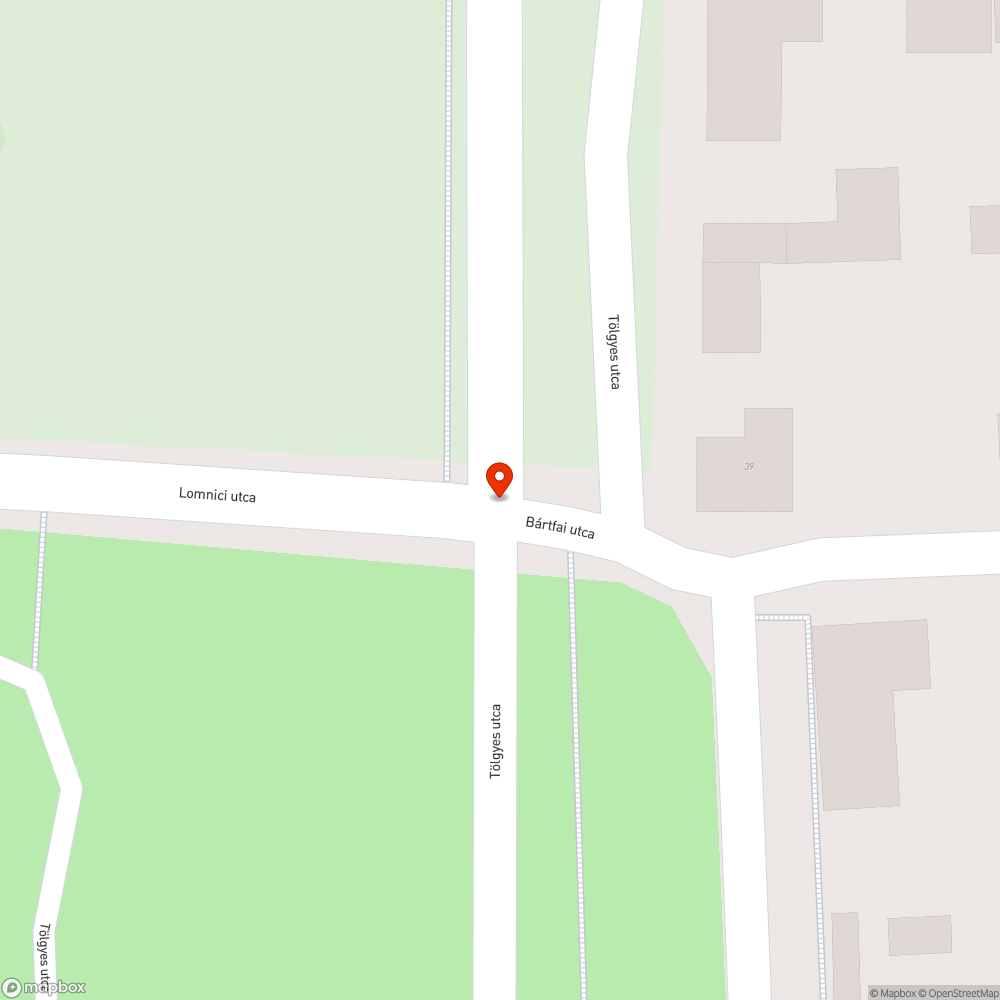 Keréktörő a Tölgyes utcában bejelentés helye