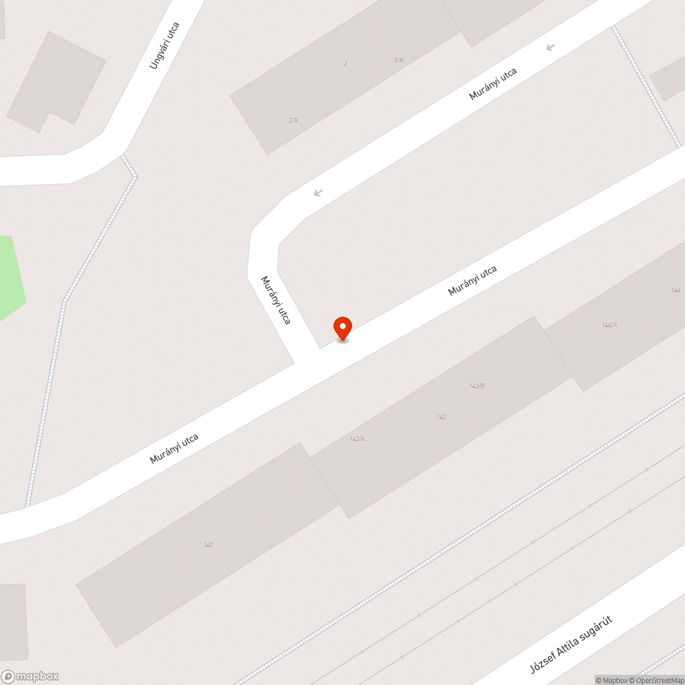 Több apró méretű, de növekvő kátyú bejelentés helye