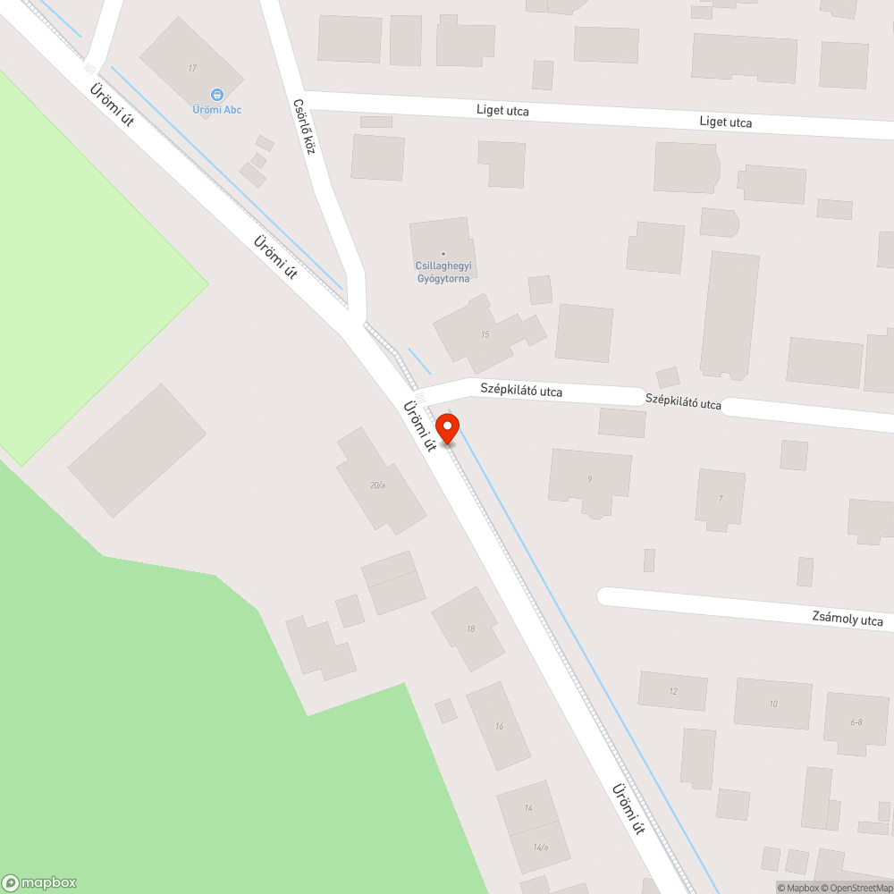 Vigyázz! Gyermekek (tábla) a csatornában bejelentés helye