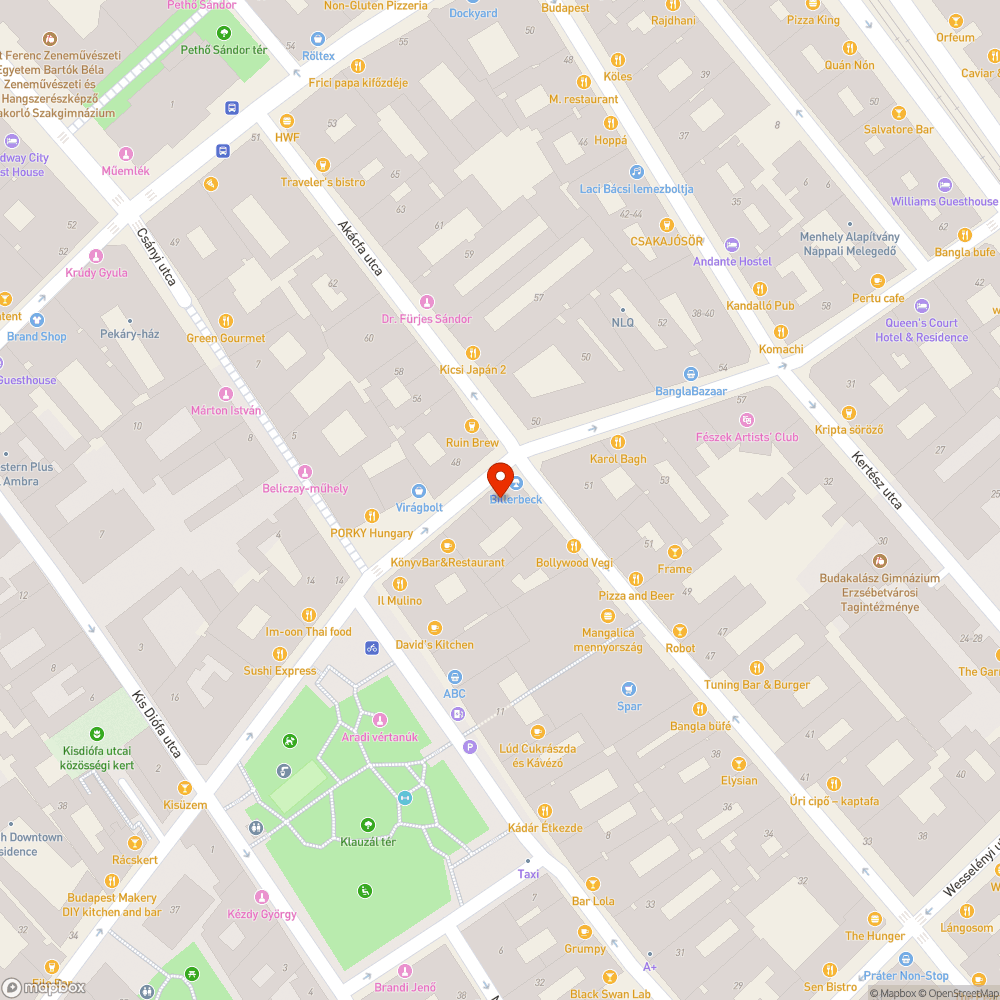 Hibás jelzőtábla bejelentés helye