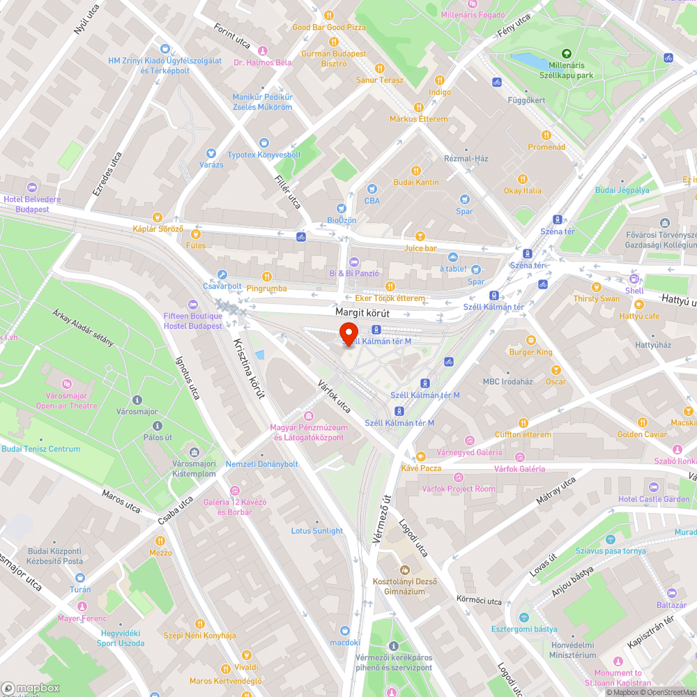 Fém tárgy, balesetveszély bejelentés helye