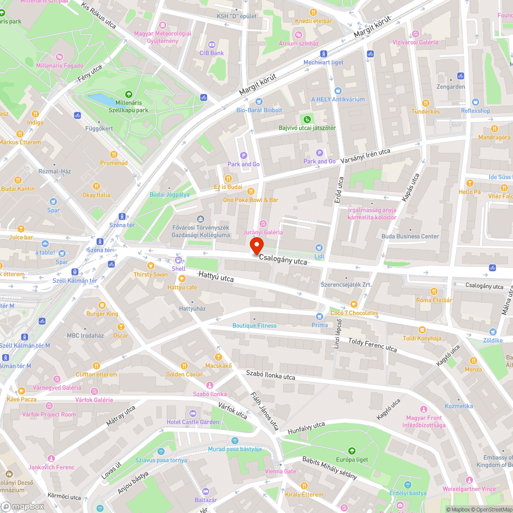 Villanypózna a keskeny járda közepén bejelentés helye