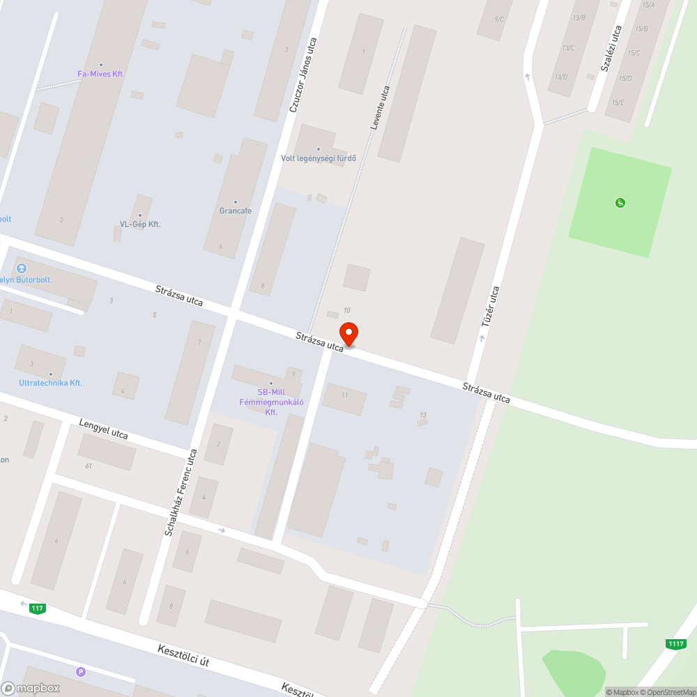 Magára hagyott építési törmelék bejelentés helye