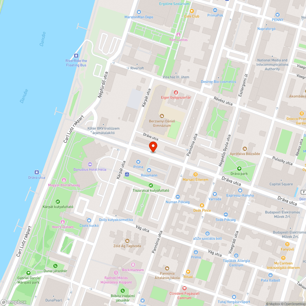 Járdán parkolás bejelentés helye