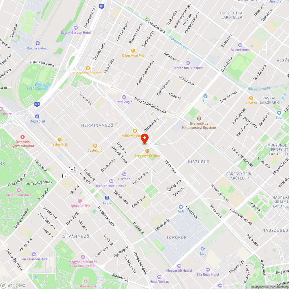 kidőlt tábla bejelentés helye