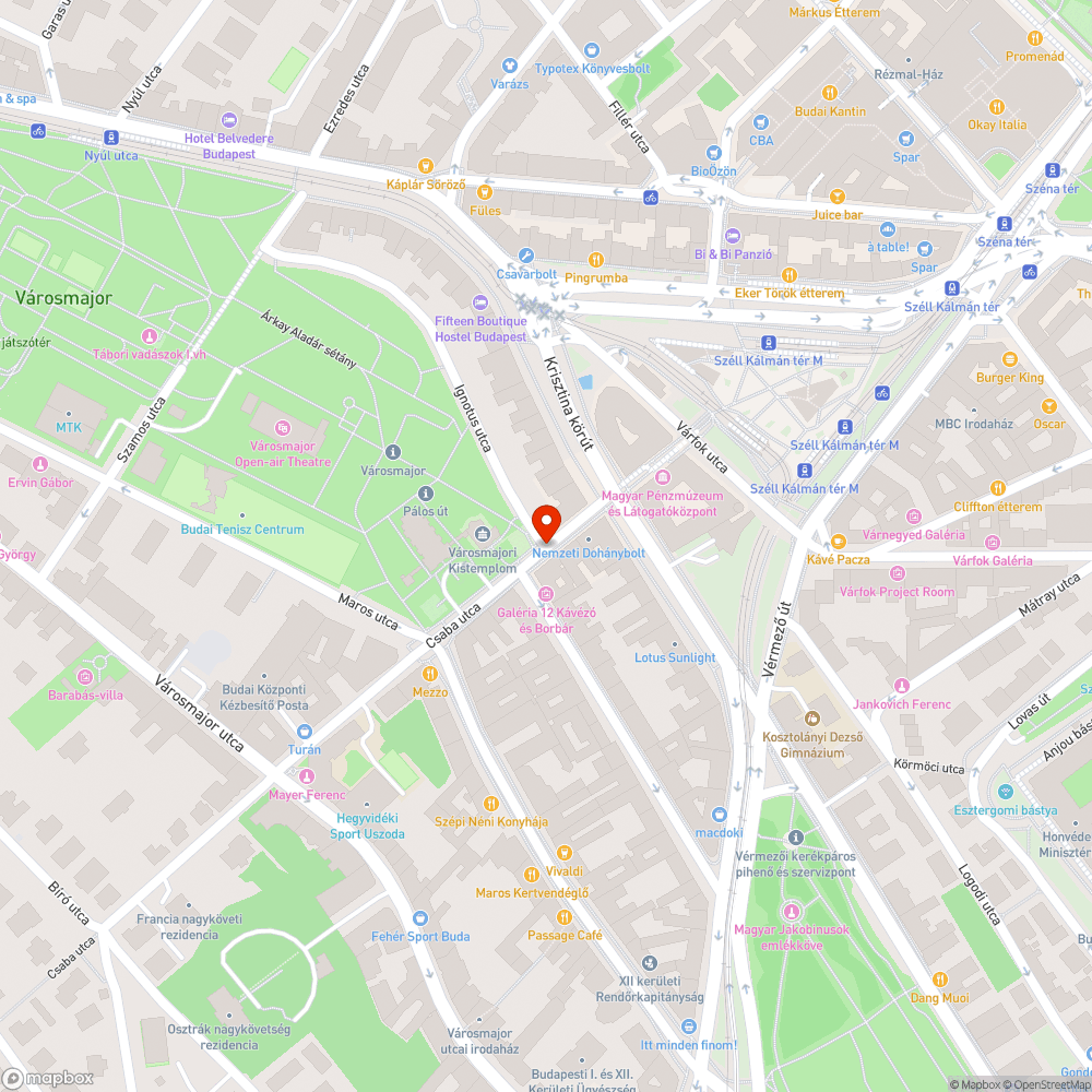 Elfordított KRESZ tábla bejelentés helye