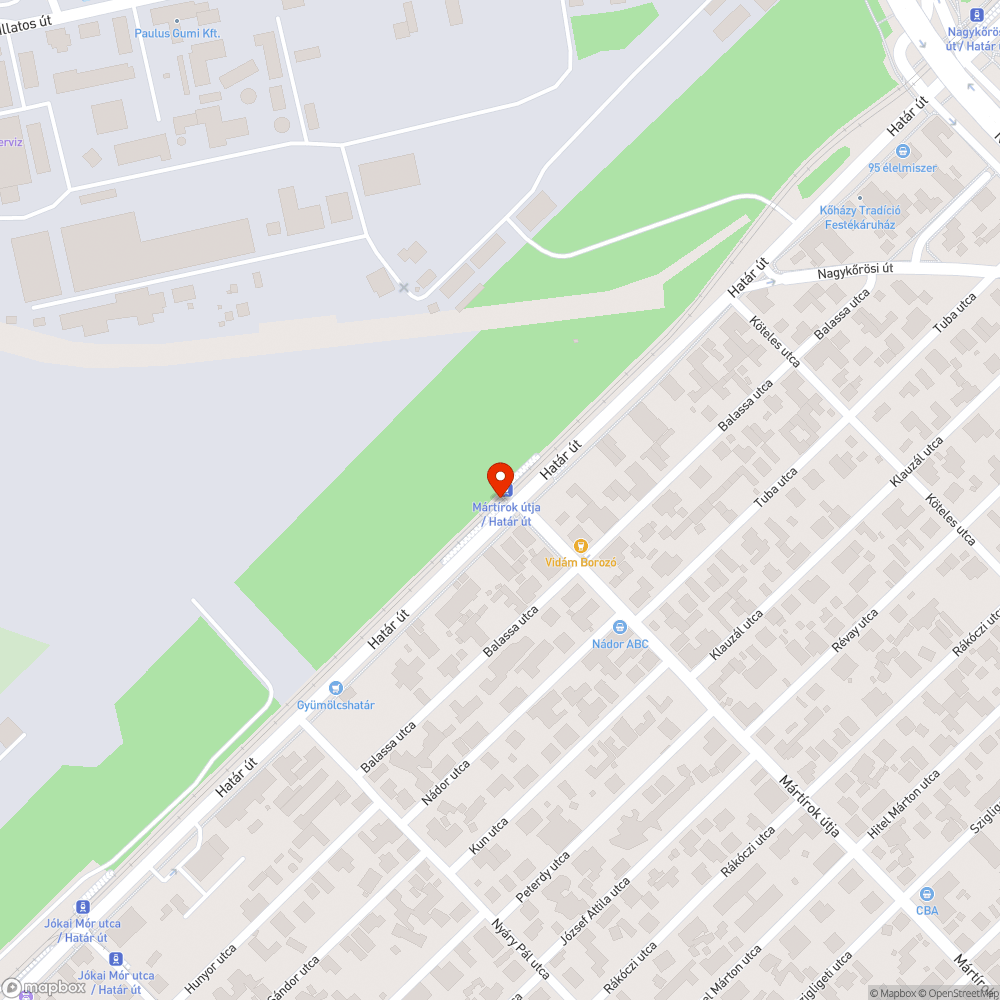 Összefirkált utasváró bejelentés helye