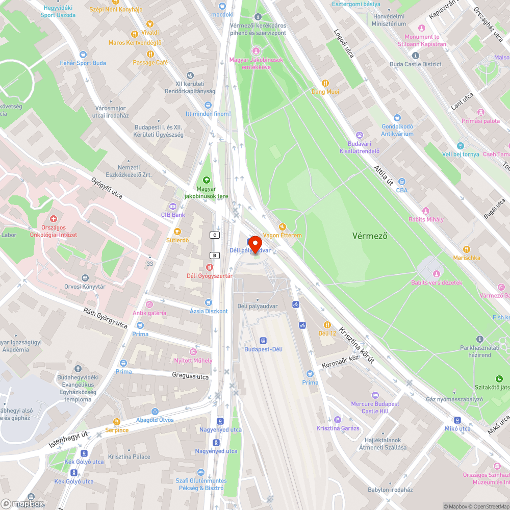 Hűtőszekrény bejelentés helye