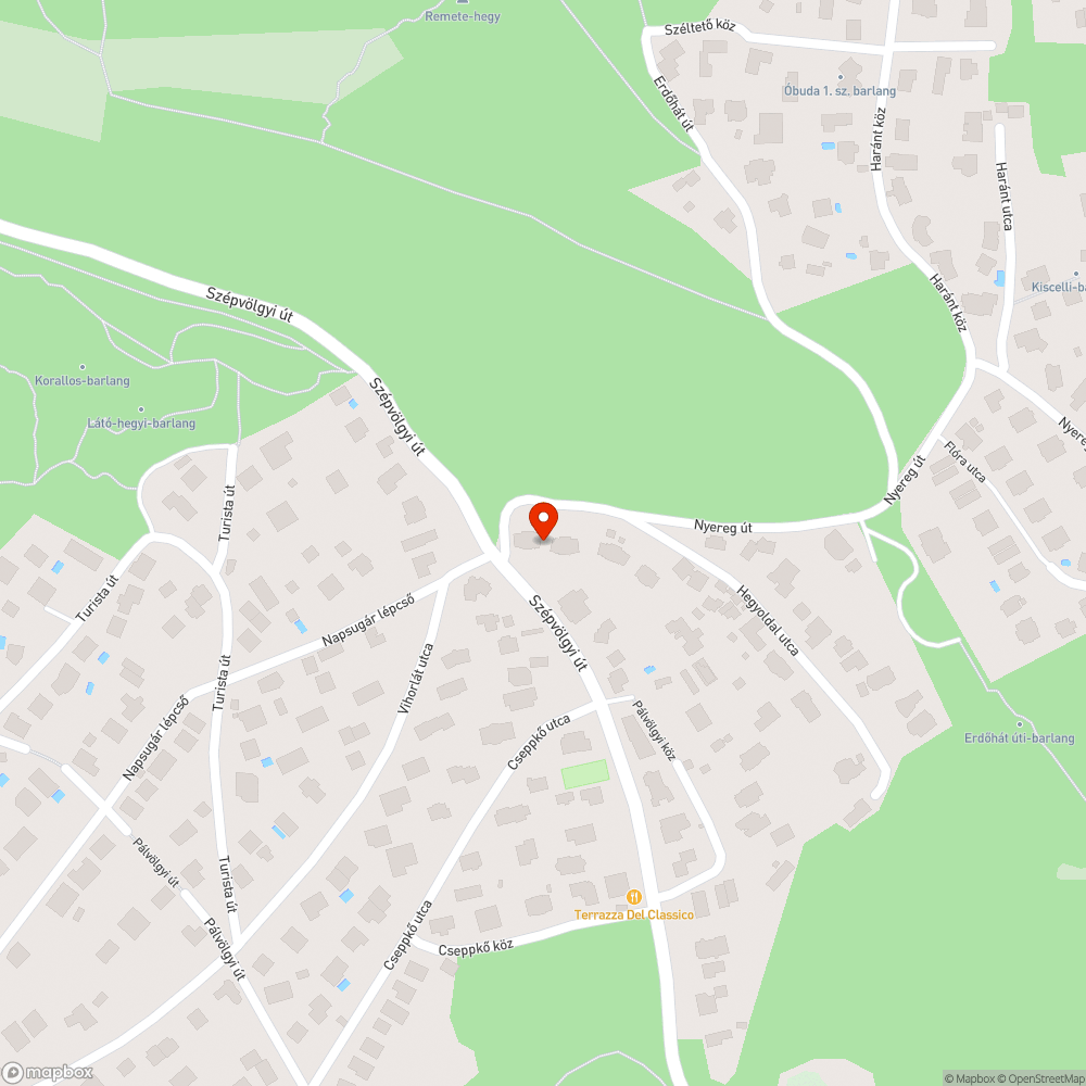 Közműjavítás után vissza nem temetett lyuk bejelentés helye