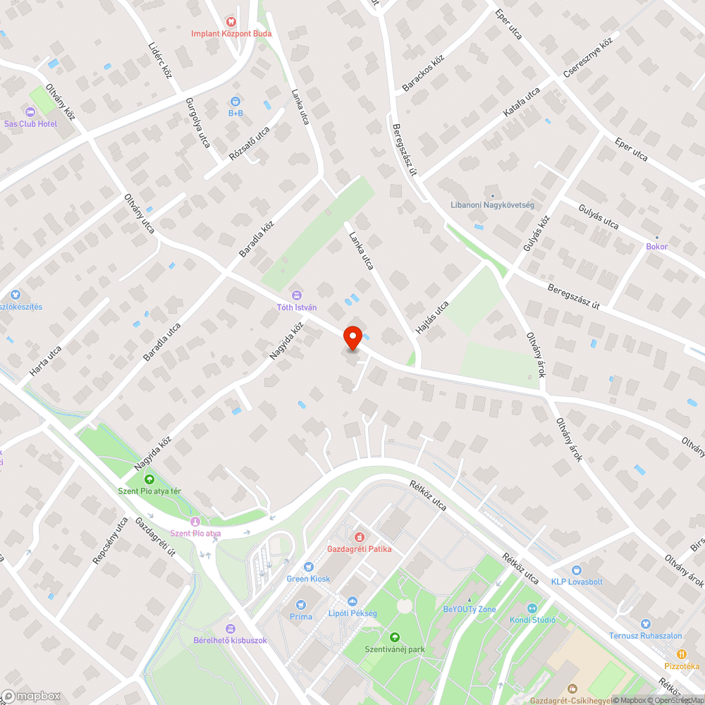 Vízszivárgás bejelentés helye