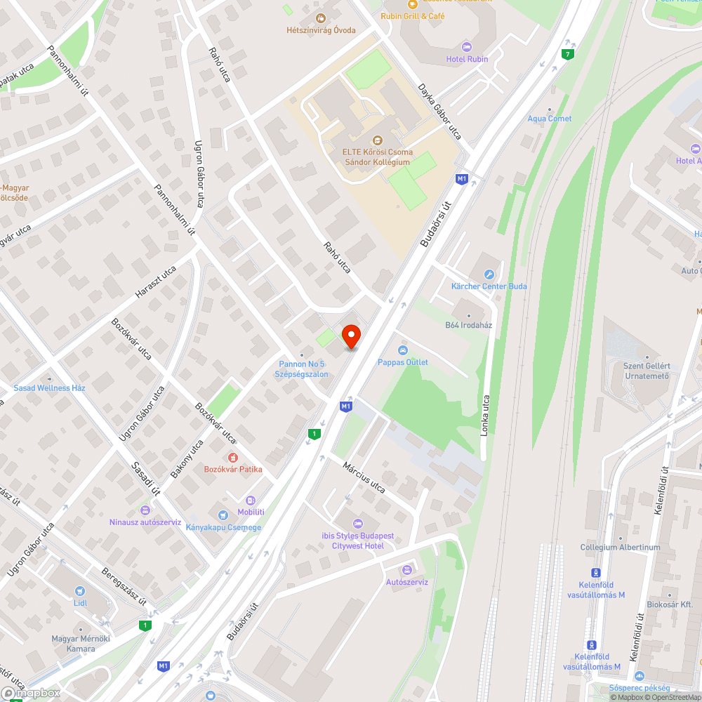 Parkolás a Budaörsi úton bejelentés helye