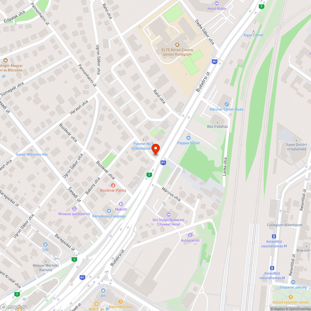 Pannonhalmi út közvilágítás nem működik bejelentés helye