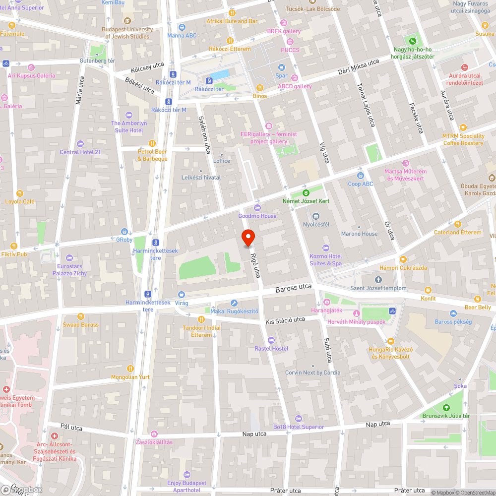 Szabálytalanul elfoglalt járda bejelentés helye