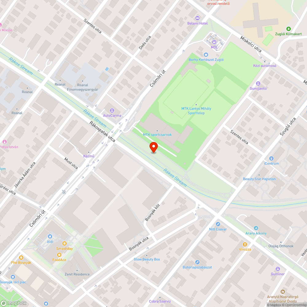 Mit enged a patakba a Bayer? bejelentés helye