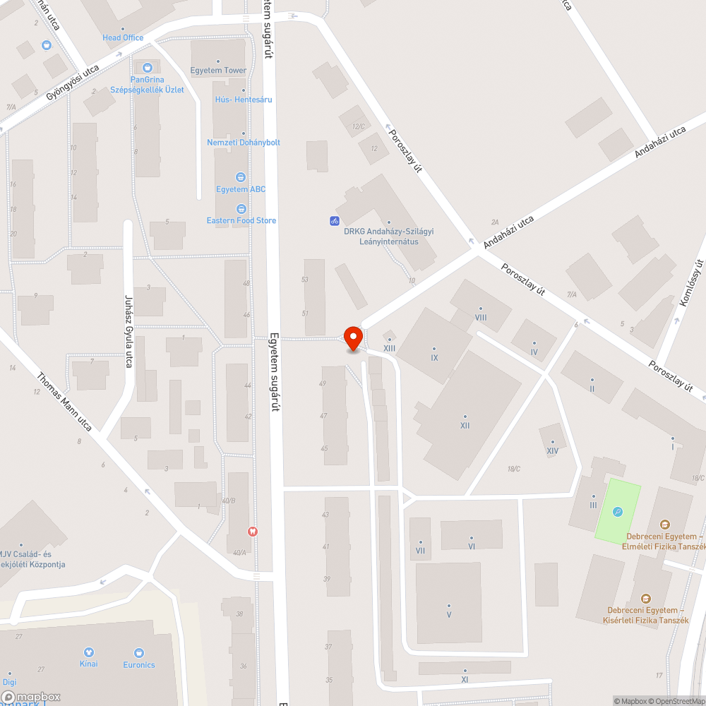 Szemetes útszegély, illetve háztömb mögötti terület bejelentés helye