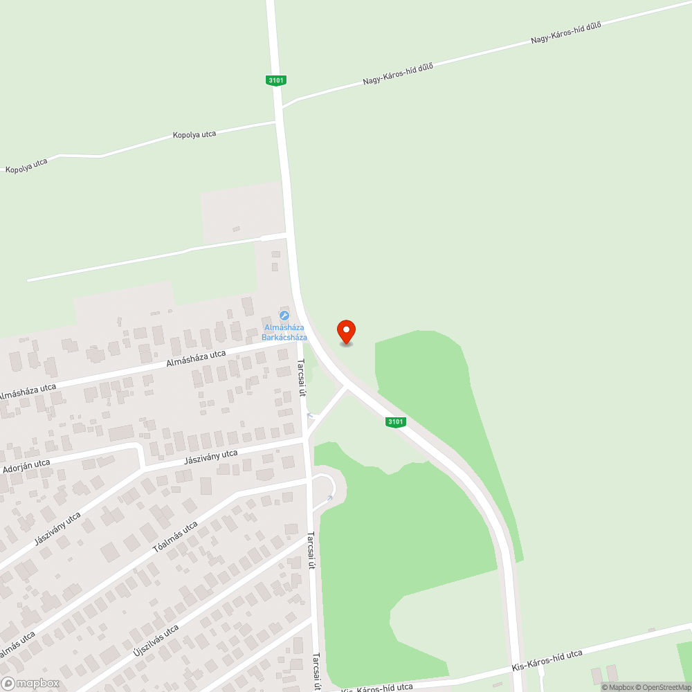 xxx-xxx gépjármű bejelentés helye