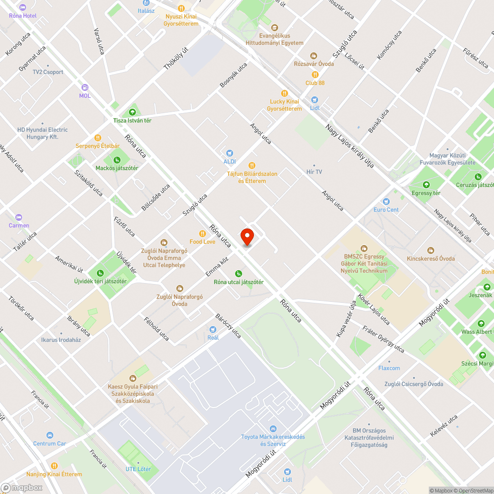 Összetört, balesetveszélyes fedlapok bejelentés helye