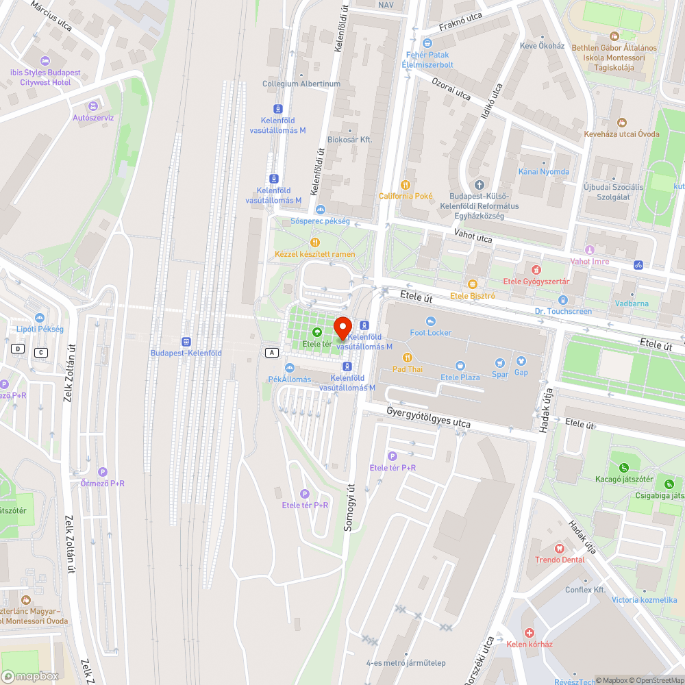 Védőfedél nélküli tűzcsap bejelentés helye