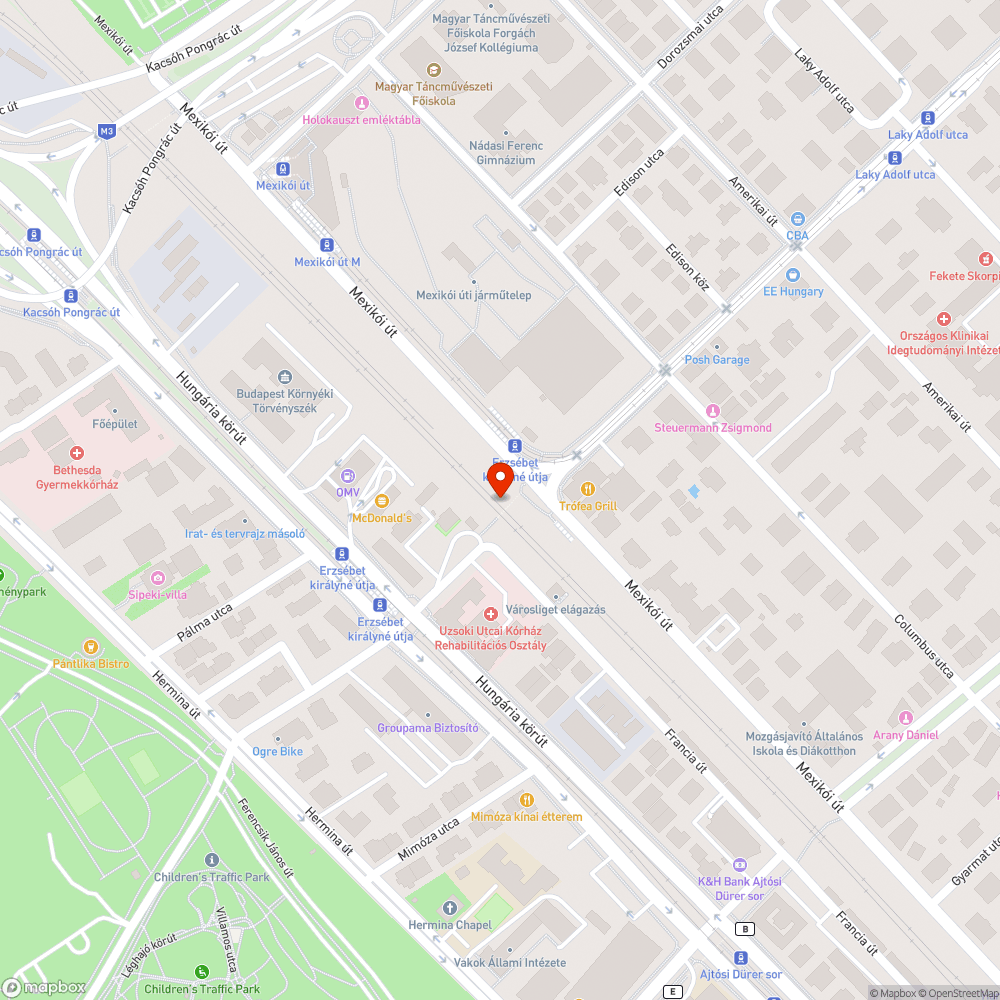 Méltatlan állapot bejelentés helye