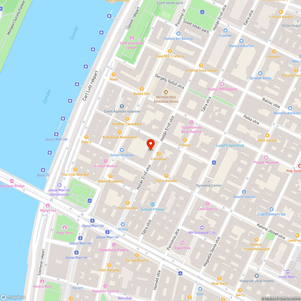 Járdán feleslegesen álló betontömbök bejelentés helye