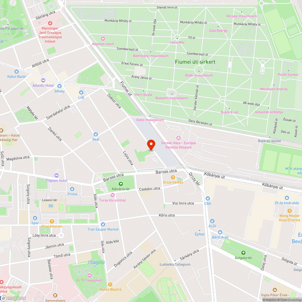 elhagyott épület bejelentés helye