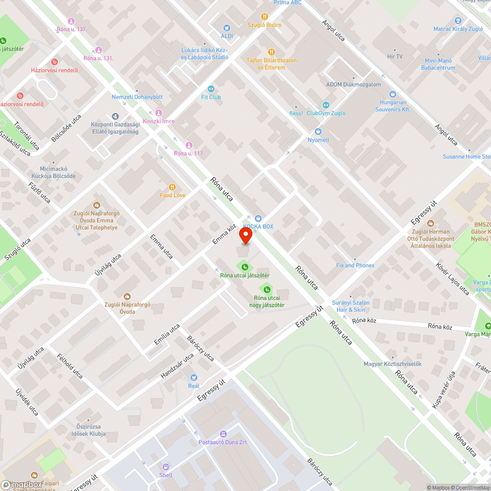 Lyukas aknafedelek bejelentés helye