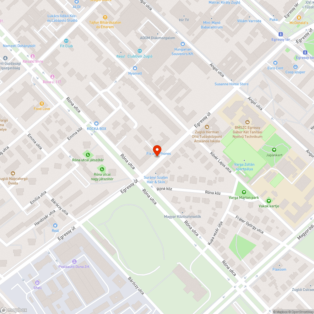 Beszakadt aknafedél bejelentés helye