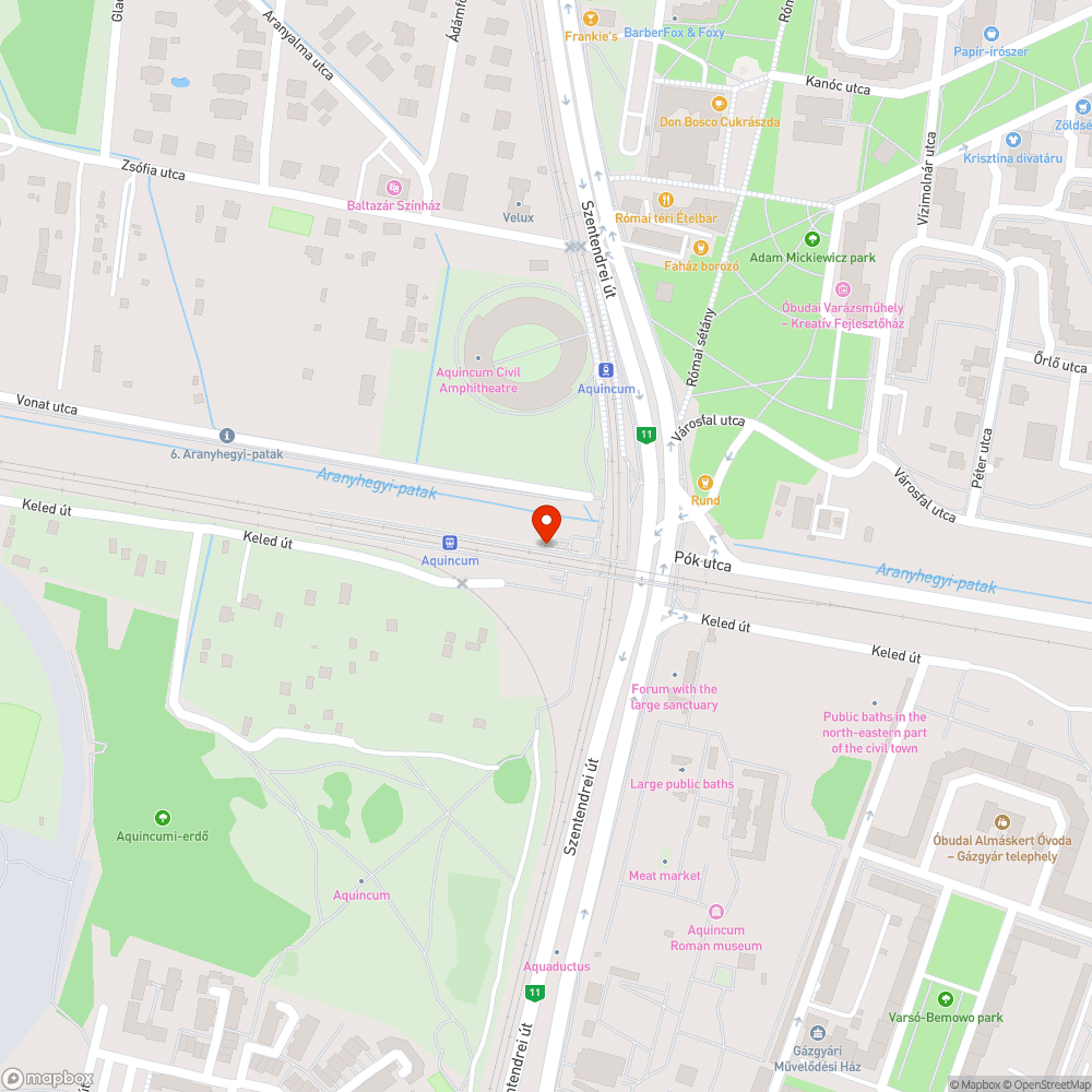 Félretolt betonelemek bejelentés helye