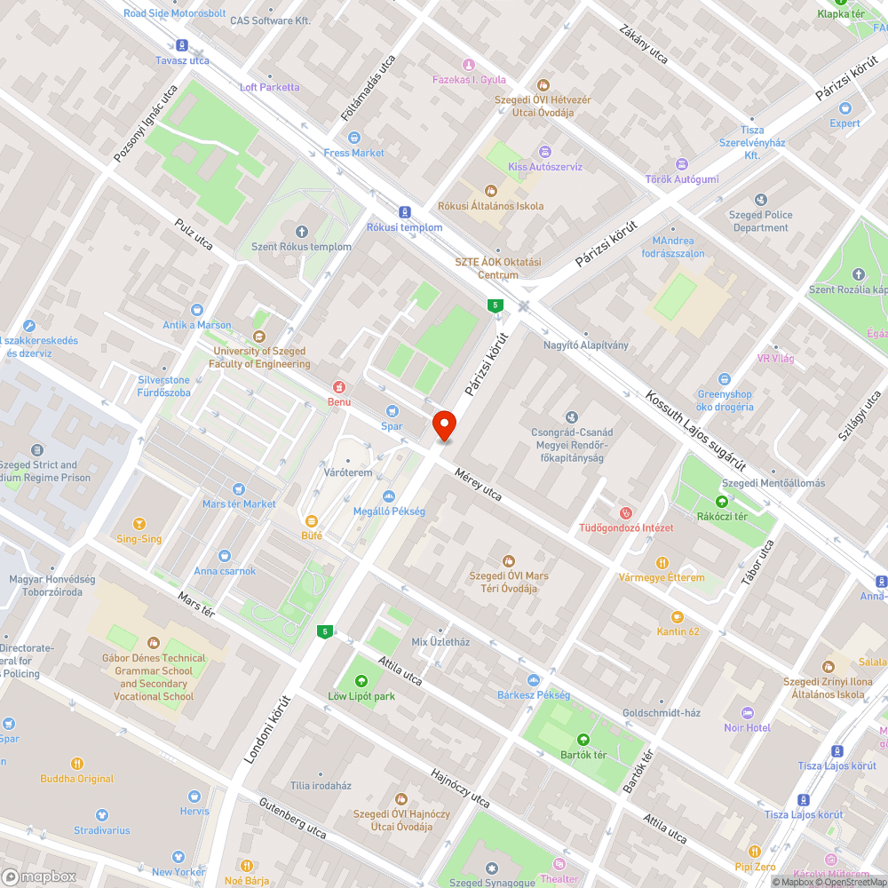 Hiányzó edényzet bejelentés helye