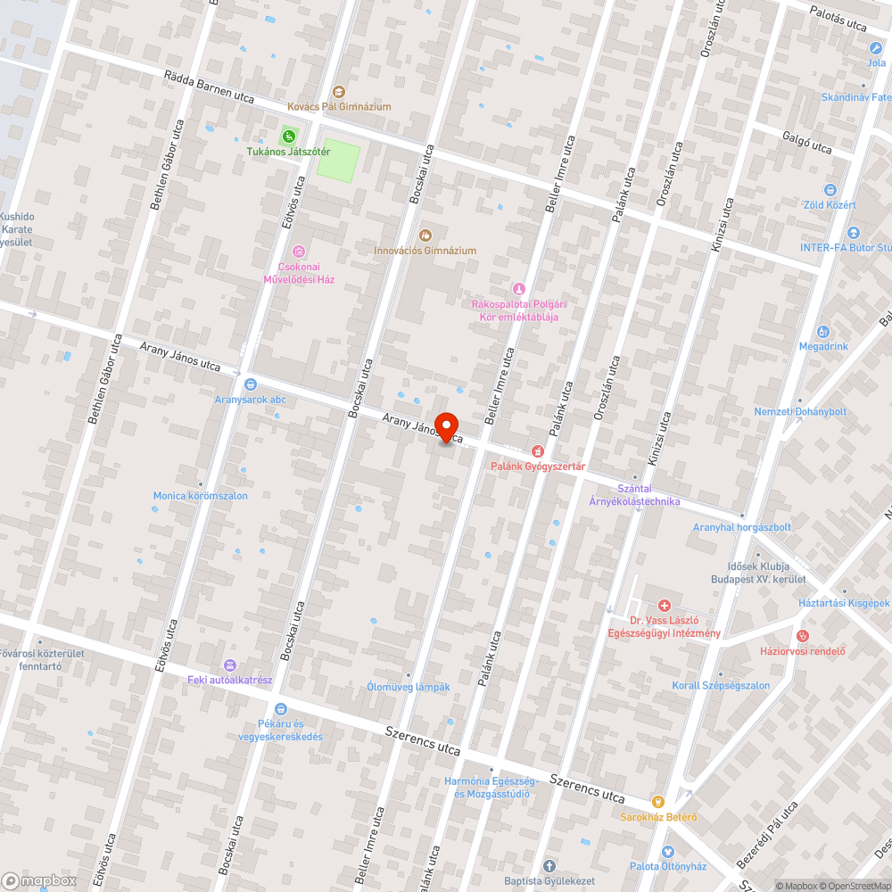 Vakolat omlás bejelentés helye