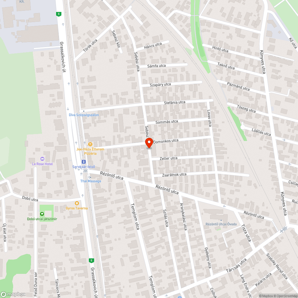 Eltömődött vízelvezető árok bejelentés helye