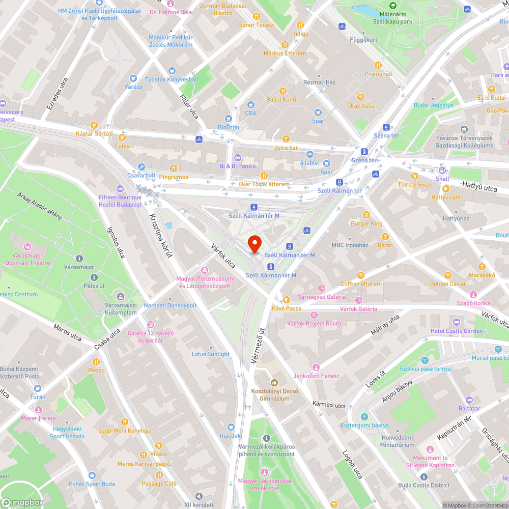 Világítás bejelentés helye