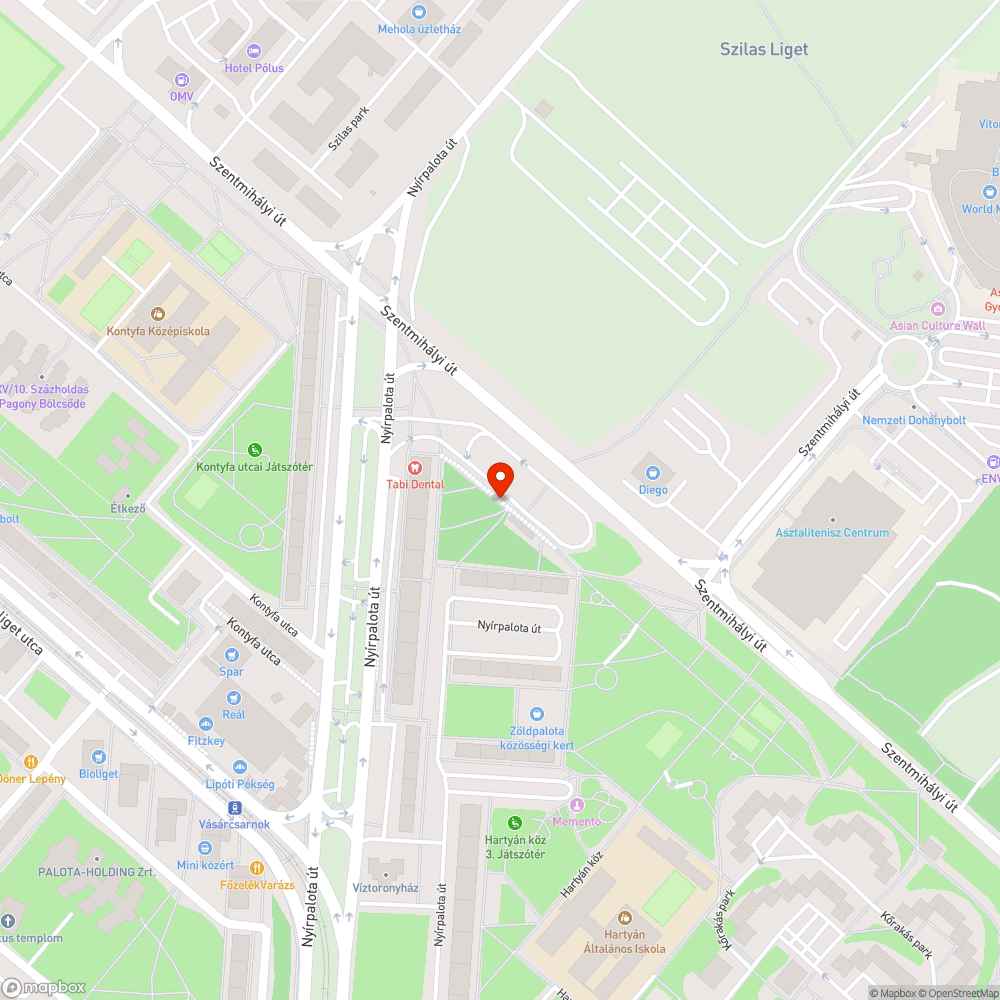 Utastájékoztatás fejlesztése bejelentés helye