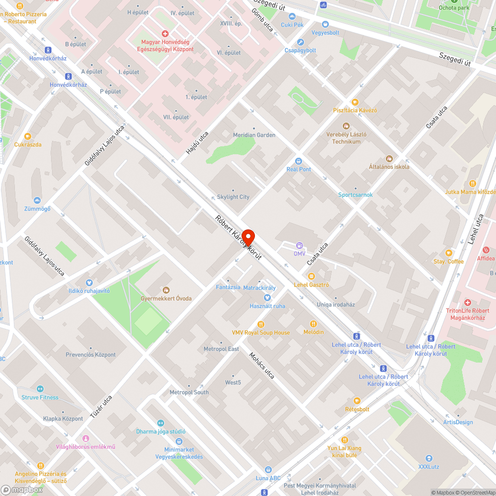 Kidöntött korlátok bejelentés helye