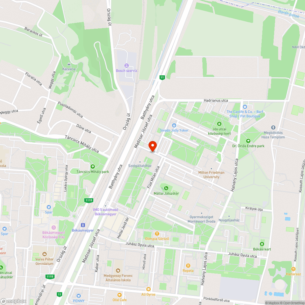 Itthagyott poller bejelentés helye