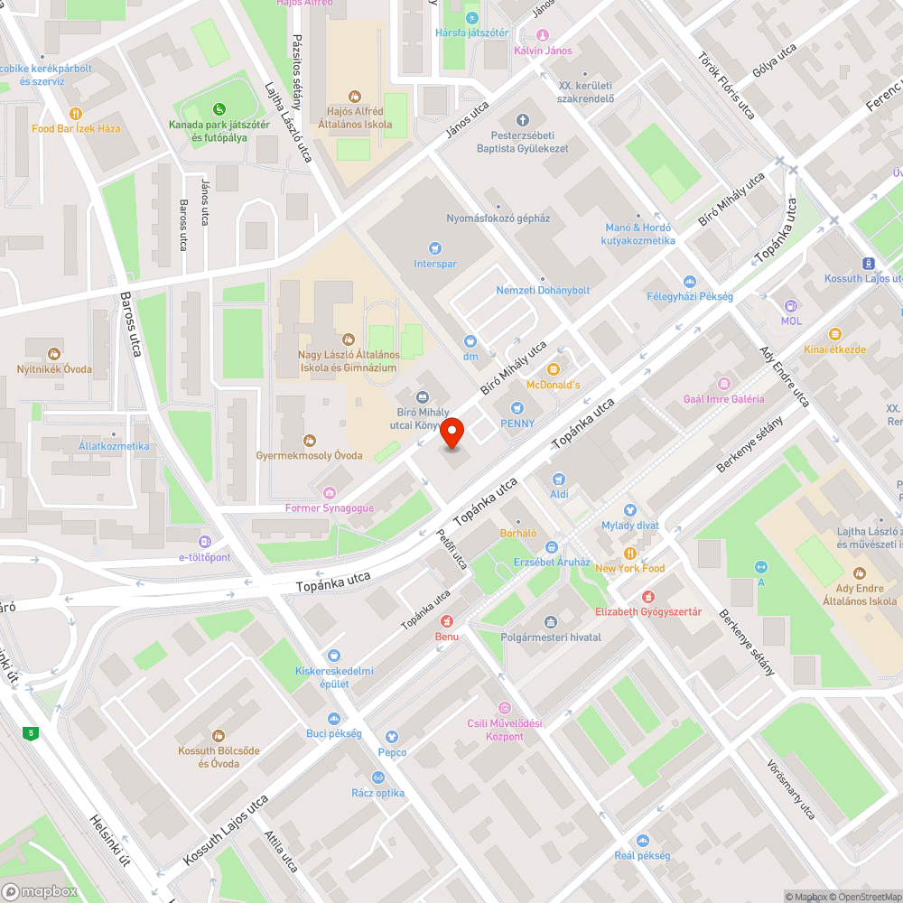 Kidőlt léckerítés bejelentés helye