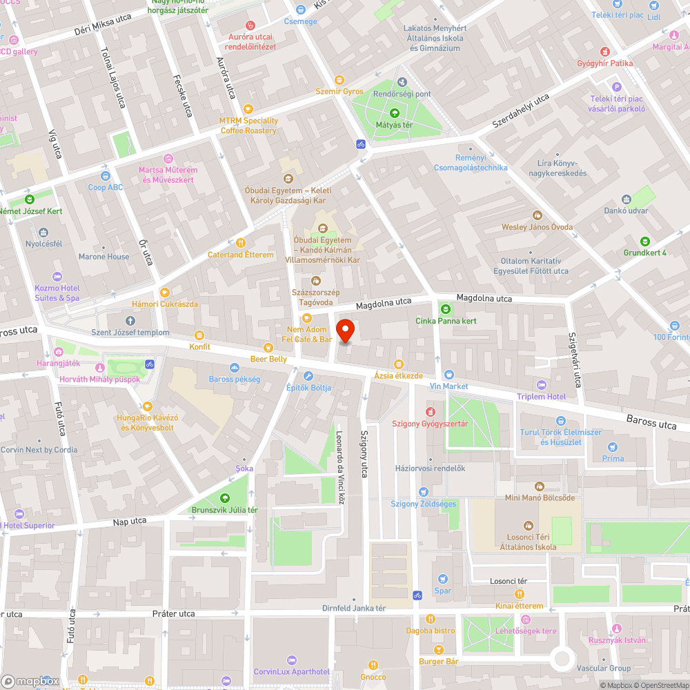 Forgalomterelő oszlop maradéka bejelentés helye